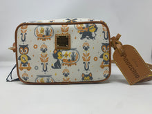 Load image into Gallery viewer, Disney Dooney & Bourke Figaro and Cleo Pinocchio Crossbody Bag