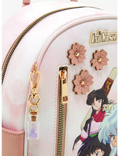Load image into Gallery viewer, InuYasha Mini Backpack InuYasha Sakura flowers Bioworld