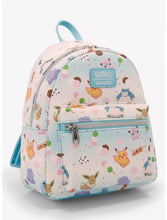 Load image into Gallery viewer, Pokemon Mini Backpack Japanese Treats AOP Loungefly