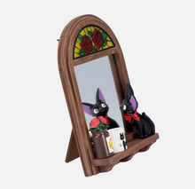 Load image into Gallery viewer, Studio Ghibli Stand & Wall Mirror Kiki's Delivery Service Jiji