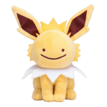 Load image into Gallery viewer, Pokemon Plush Ditto as Jolteon 2016 Pokemon Center