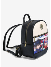 Load image into Gallery viewer, Jujutsu Kaisen Mini Backpack Megumi & Yuji Tokyo Bioworld