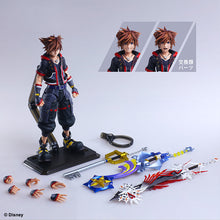 Load image into Gallery viewer, Kingdom Hearts III Figure Sora Play Arts Kai Deluxe Ver.