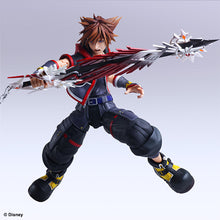 Load image into Gallery viewer, Kingdom Hearts III Figure Sora Play Arts Kai Deluxe Ver.