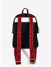 Load image into Gallery viewer, Disney Mini Backpack, Crossbody, Wallet, and Pins Set Kingdom Hearts III Funko Loungefly