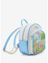 Load image into Gallery viewer, Kirby Mini Backpack Cardholder Set Kirby Rainbow Picnic Bioworld