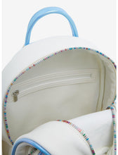 Load image into Gallery viewer, Kirby Mini Backpack Cardholder Set Kirby Rainbow Picnic Bioworld