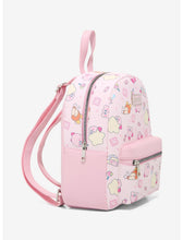 Load image into Gallery viewer, Kirby Mini Backpack Pink Toss AOP Bioworld