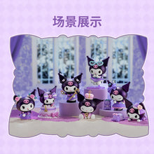 Load image into Gallery viewer, Sanrio Blind Box Kuromi Party Series Miniso
