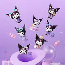 Load image into Gallery viewer, Sanrio Blind Box Kuromi Party Series Miniso