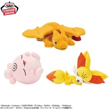 Load image into Gallery viewer, Pokemon Plush Charizard, Fennekin, Igglybuff Kutsurogi Time 2026 Banpresto
