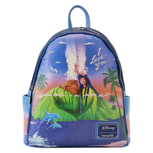 Load image into Gallery viewer, Disney Pixar Mini Backpack I Lava You Loungefly
