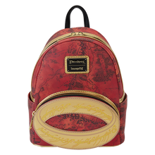 Load image into Gallery viewer, The Lord of the Rings Mini Backpack The One Ring GITD Loungefly