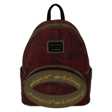Load image into Gallery viewer, The Lord of the Rings Mini Backpack The One Ring GITD Loungefly