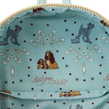 Load image into Gallery viewer, Disney Mini Backpack Lady and the Tramp House Loungefly