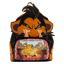 Load image into Gallery viewer, Disney Mini Backpack Lion King Scar Villains Scene Loungefly