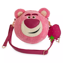 Load image into Gallery viewer, Disney Parks Cross Body Bag Toy Story Lotso Scented Loungefly