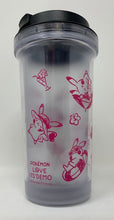 Load image into Gallery viewer, Pokemon Tumbler Love It's Demo Campaign Pikachu & Eevee Pokemon Center
