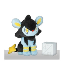 Load image into Gallery viewer, Pokemon Plush Fluffy Luxio Pokemon Center