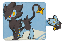 Load image into Gallery viewer, Pokemon Phone Cover Luxray & Shinx My Rentorar's Story Pokemon Center