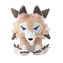Load image into Gallery viewer, Pokemon Center Lycanroc (Midday) Sitting Cutie/Fit