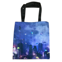 Load image into Gallery viewer, Puella Magi Madoka Magica Rebellion Blue Tote Bag Aniplex