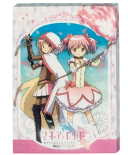 Load image into Gallery viewer, Magia Record Puella Magi Madoka Magica Gaiden Iroha & Madoka Canvas Illustration FuRyu