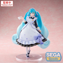 Load image into Gallery viewer, Piapro Figure Hastune Miku Classical Maid Luminasta SEGA