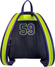 Load image into Gallery viewer, Disney Mini Backpack Maleficent Jersey GITD Loungefly