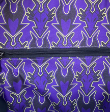Load image into Gallery viewer, Disney Mini Backpack Maleficent Jersey GITD Loungefly