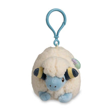 Load image into Gallery viewer, Pokemon Plush Keychain Mareep Happy Spring Pokemon Center