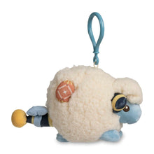 Load image into Gallery viewer, Pokemon Plush Keychain Mareep Happy Spring Pokemon Center