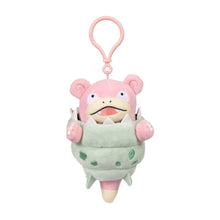 Load image into Gallery viewer, Pokemon Plush Keychain Mega Slowbro Go with the Slow Pokemon Center