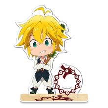 Load image into Gallery viewer, The Seven Deadly Sins Acrylic Stand Meliodas ABYstyle