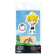 Load image into Gallery viewer, The Seven Deadly Sins Acrylic Stand Meliodas ABYstyle