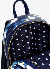 Load image into Gallery viewer, Disney Mini Backpack Mickey Mouse Constellations & Clouds- Dark Blue Loungefly