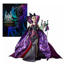 Load image into Gallery viewer, Disney Collector Doll Maleficent Midnight Masquerade Villain Series