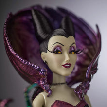 Load image into Gallery viewer, Disney Collector Doll Maleficent Midnight Masquerade Villain Series