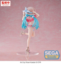 Load image into Gallery viewer, Piapro Figure Hastune Miku Conceptual Series Vol. 1 Tropical ver. Luminasta SEGA