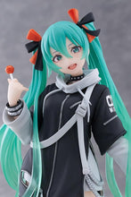 Load image into Gallery viewer, Piapro Figure Hatsune Miku Fashion Punk Ver Taito