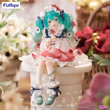 Load image into Gallery viewer, Piapro Figure Hatsune Miku Noodle Stopper Flower Fairy - Anemone ver. FuRyu