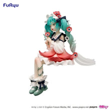 Load image into Gallery viewer, Piapro Figure Hatsune Miku Noodle Stopper Flower Fairy - Anemone ver. FuRyu