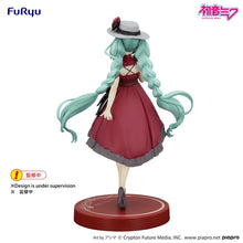 Load image into Gallery viewer, Piapro Figure Hatsune Miku Outing Dress Red ver. Trio-Try-iT FuRyu