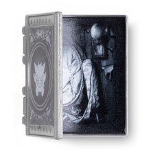 Load image into Gallery viewer, Pokemon Folding Enamel Pin Mimikyu Scary Stories Pokemon Center