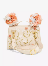 Load image into Gallery viewer, Disney Handbag Purse Minnie Mouse Floral Neon Tuesday