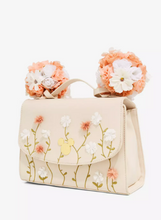 Load image into Gallery viewer, Disney Handbag Purse Minnie Mouse Floral Neon Tuesday