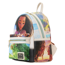 Load image into Gallery viewer, Disney Mini Backpack Moana Princess Scene Series