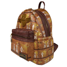 Load image into Gallery viewer, Marvel Mini Backpack Moon Knight Hieroglyphics AOP Loungefly