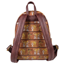 Load image into Gallery viewer, Marvel Mini Backpack Moon Knight Hieroglyphics AOP Loungefly