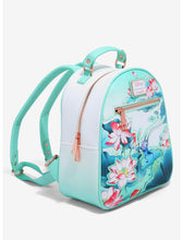 Load image into Gallery viewer, Disney Mini Backpack Mulan Cri-Kee Lotus Loungefly